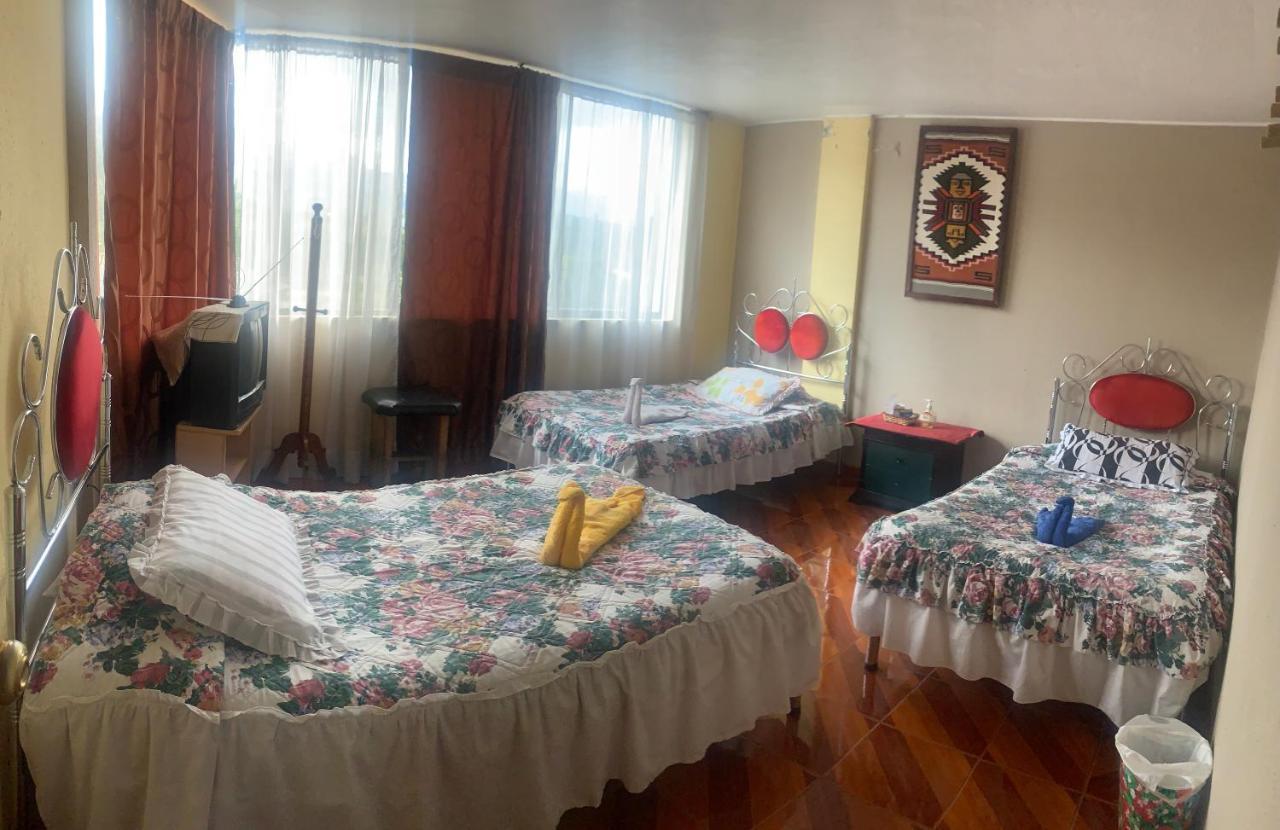 Hostal Jora Continental Cotacachi Extérieur photo
