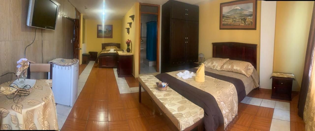 Hostal Jora Continental Cotacachi Extérieur photo