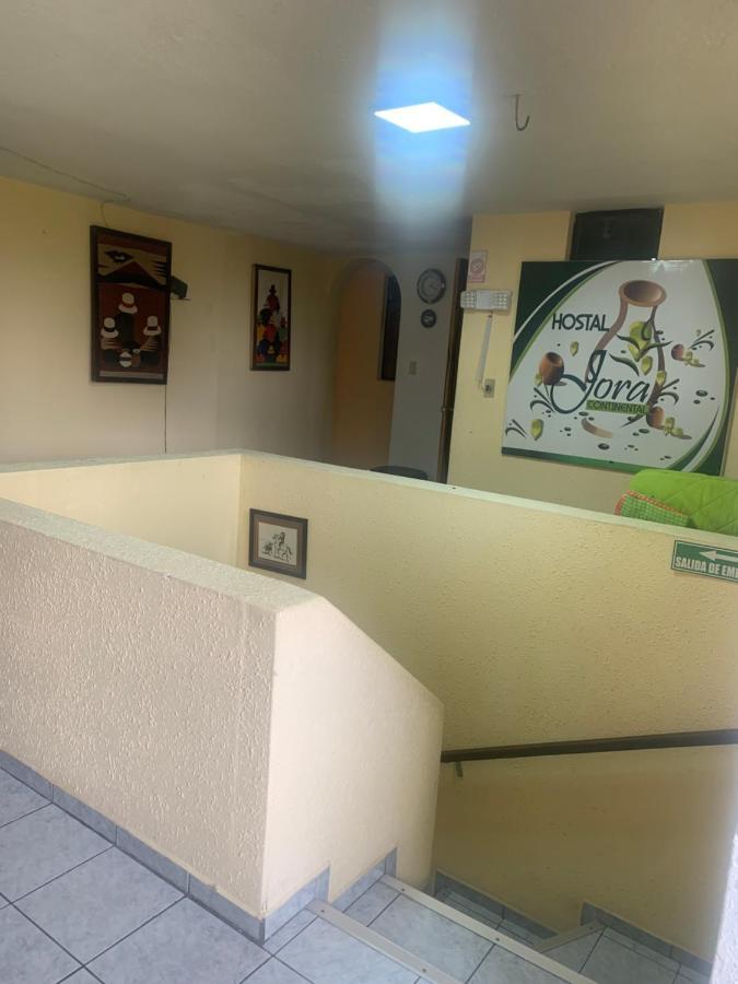 Hostal Jora Continental Cotacachi Extérieur photo