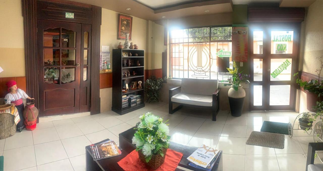 Hostal Jora Continental Cotacachi Extérieur photo