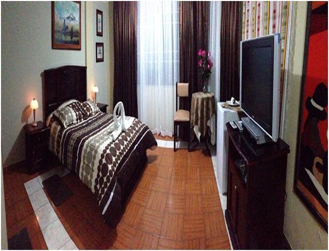 Hostal Jora Continental Cotacachi Chambre photo