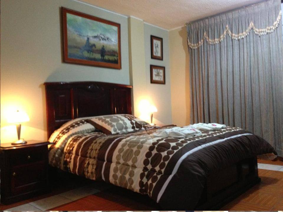 Hostal Jora Continental Cotacachi Chambre photo
