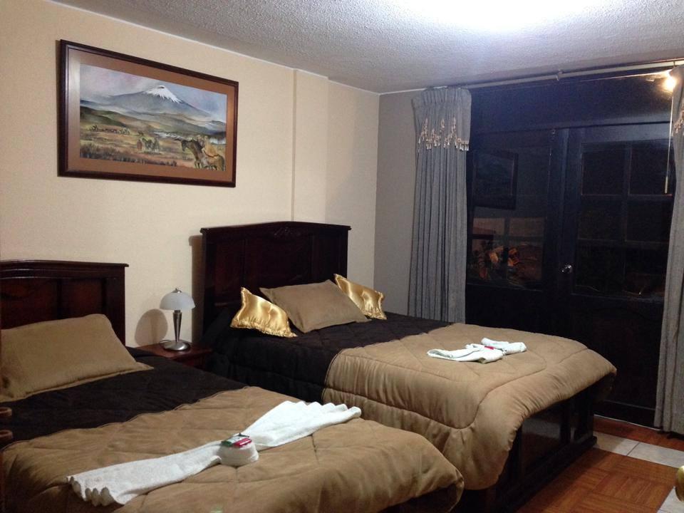 Hostal Jora Continental Cotacachi Chambre photo
